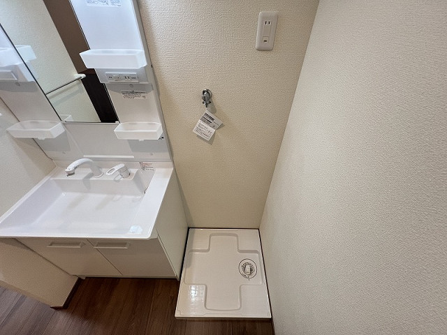 洗濯機置場
