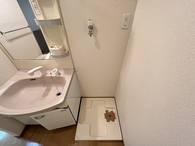 洗濯機置場