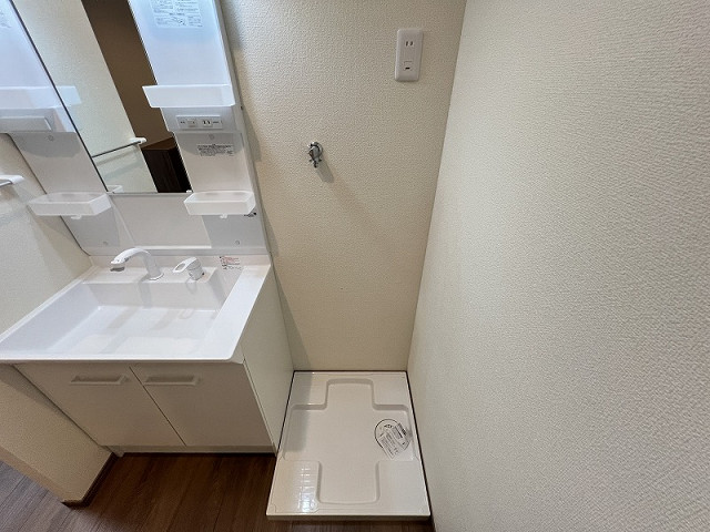 洗濯機置場