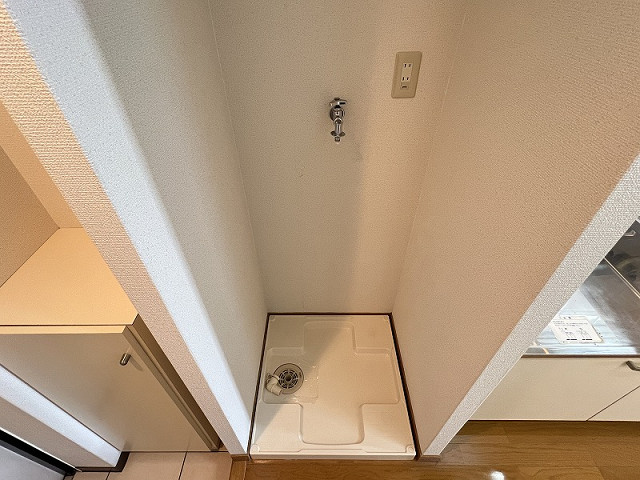洗濯機置場