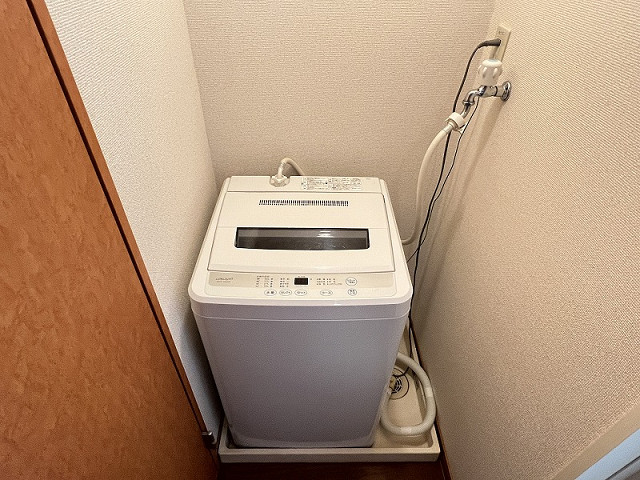 洗濯機置場