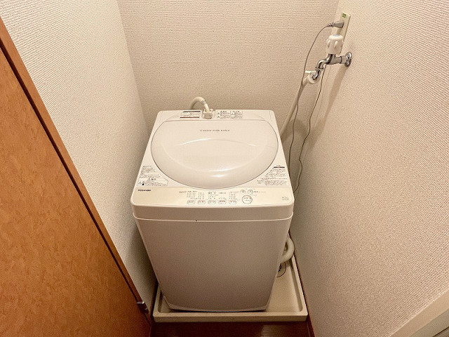 洗濯機置場