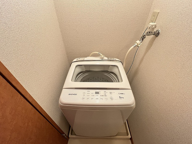 洗濯機置場