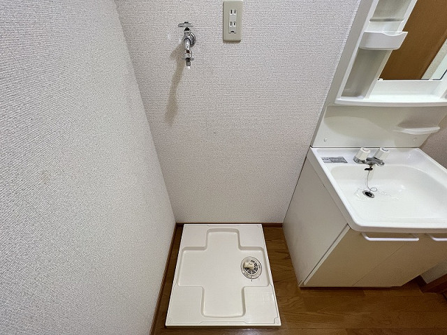 洗濯機置場
