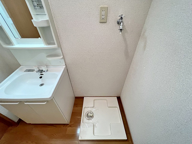 洗濯機置場