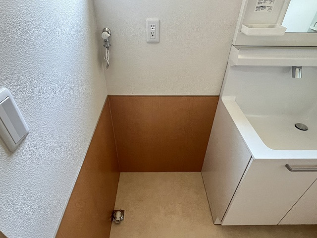 洗濯機置場