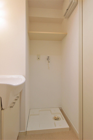 洗濯機置場