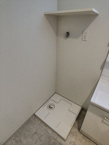 洗濯機置場