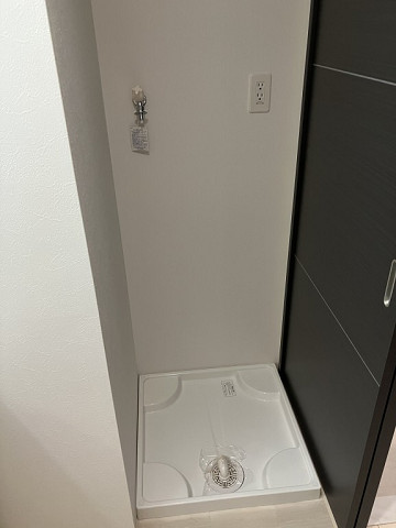 洗濯機置場