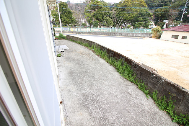 ベランダ