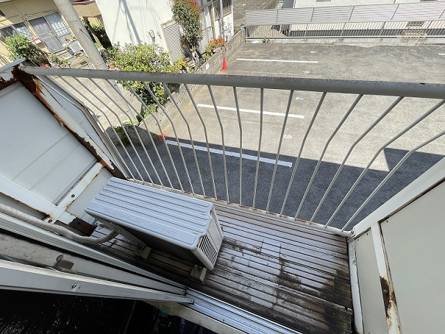 ベランダ