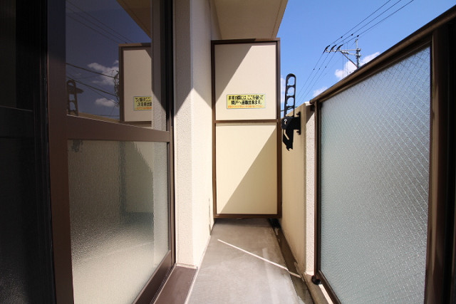 ベランダ