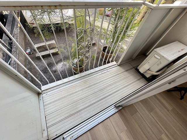 ベランダ