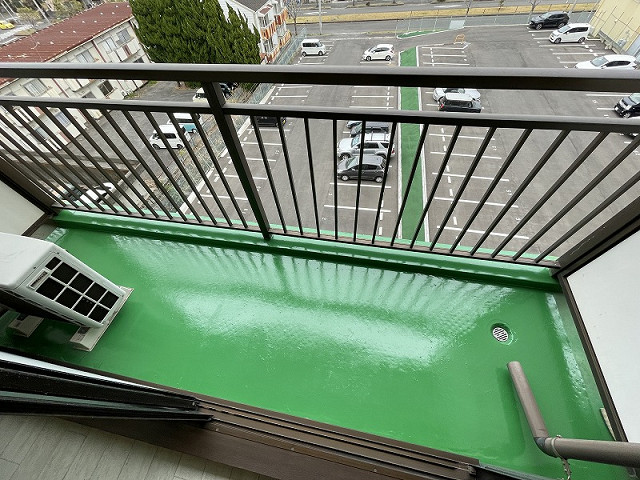 ベランダ