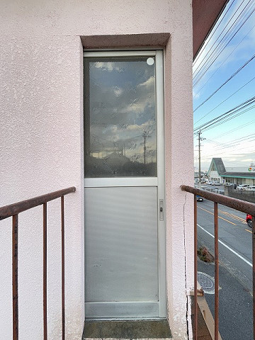 玄関３