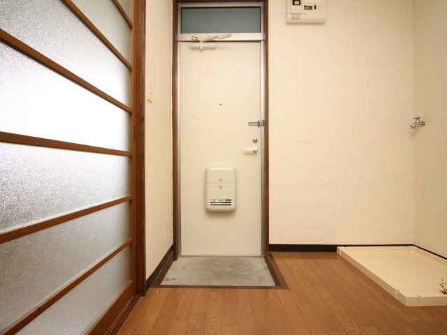 玄関３