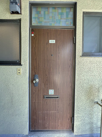 玄関３