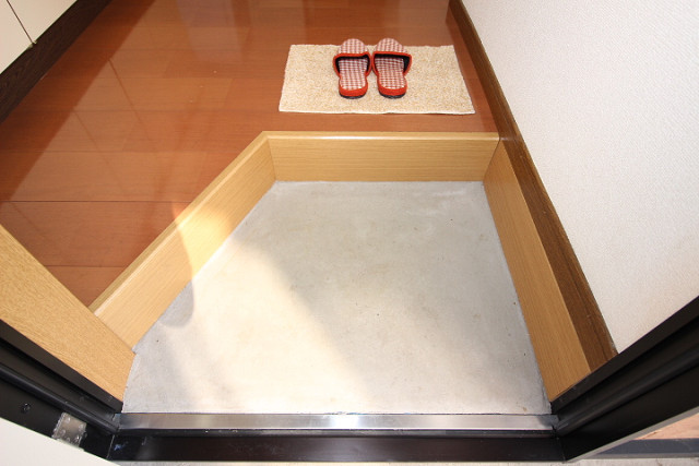 玄関３