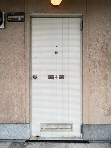 玄関３