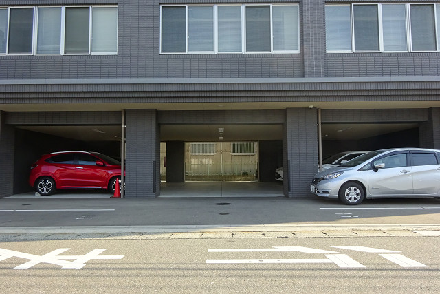 駐車場