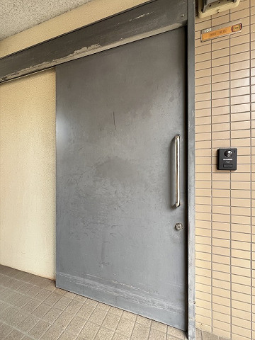 玄関３