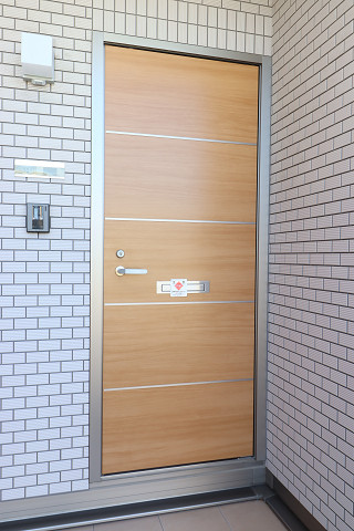 玄関３