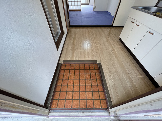 玄関３