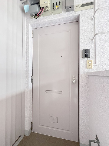 玄関３