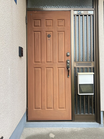 玄関３