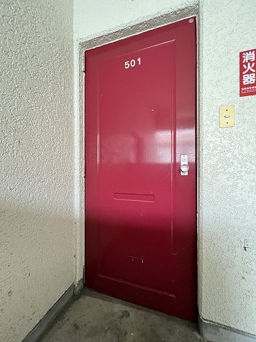 玄関３