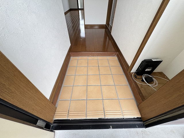 玄関３