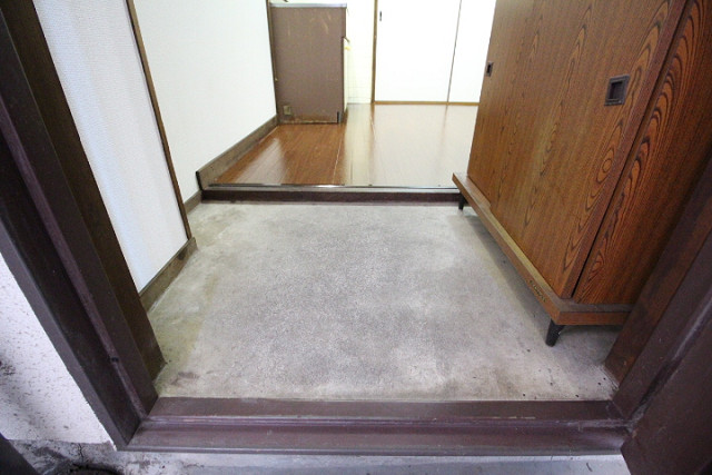 玄関３