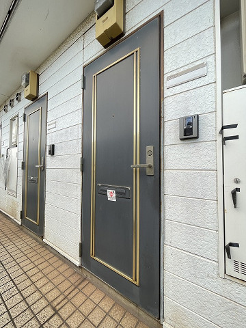 玄関３