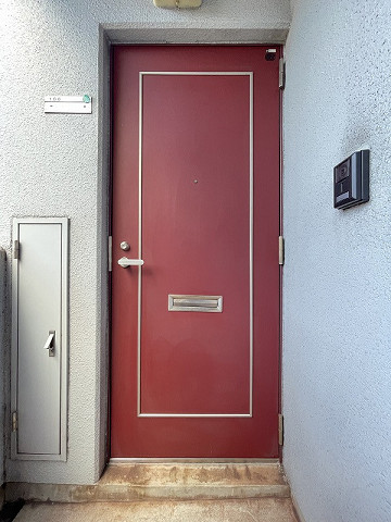 玄関３