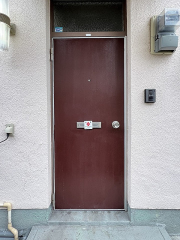 玄関３