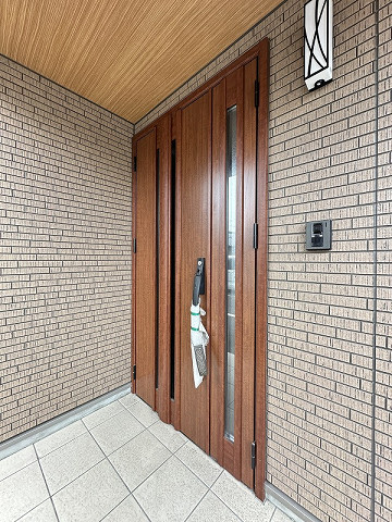 玄関３
