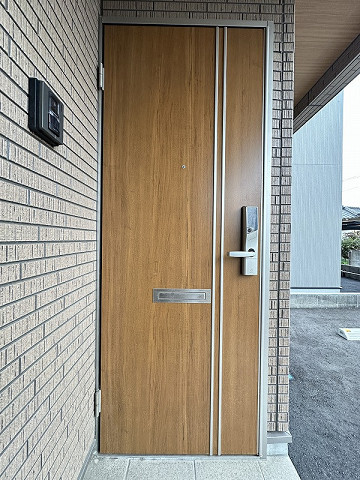 玄関３