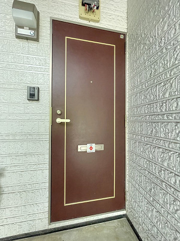玄関３
