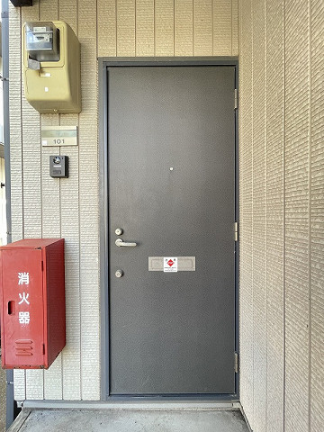 玄関３