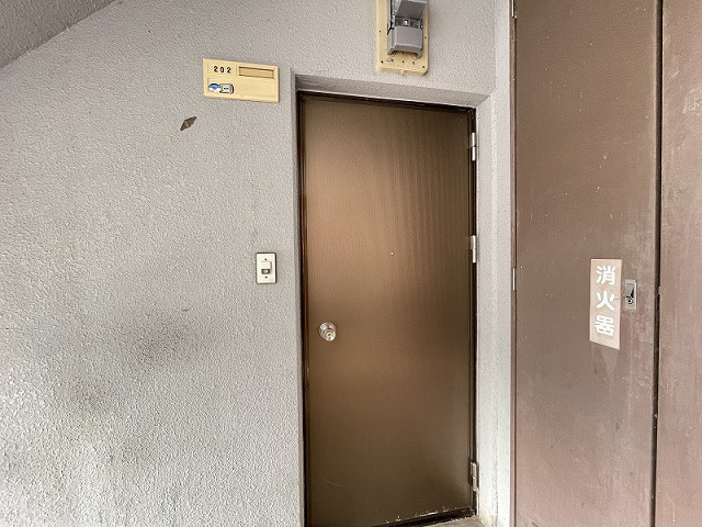 玄関３