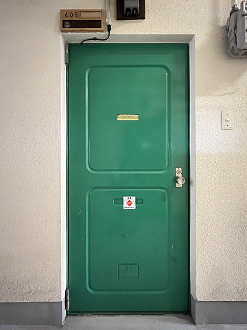 玄関３