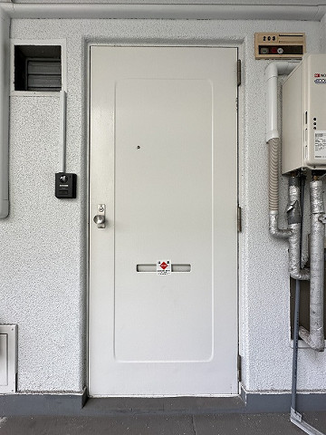 玄関３