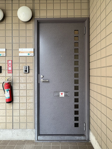 玄関３