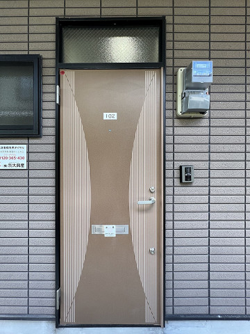 玄関３