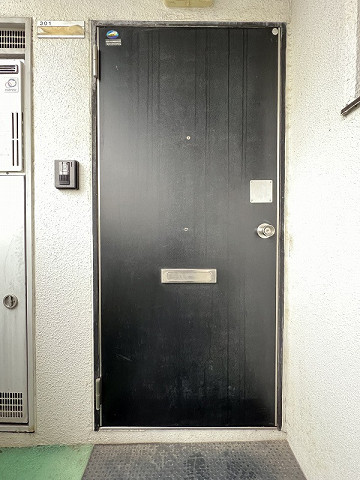 玄関３