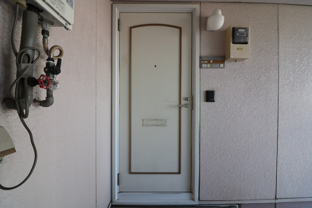 玄関３
