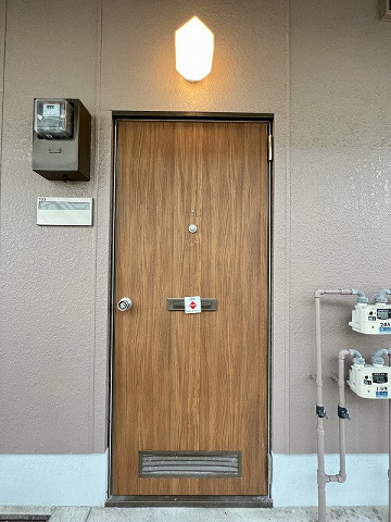 玄関３