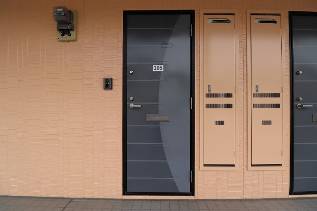 玄関３