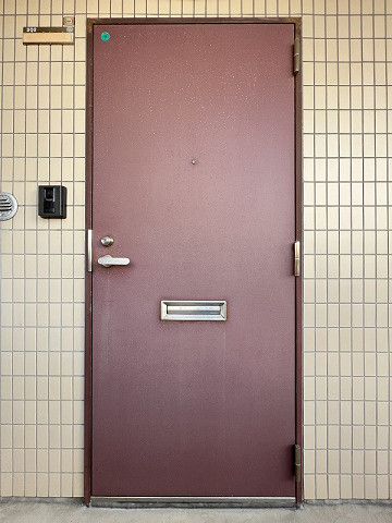 玄関３