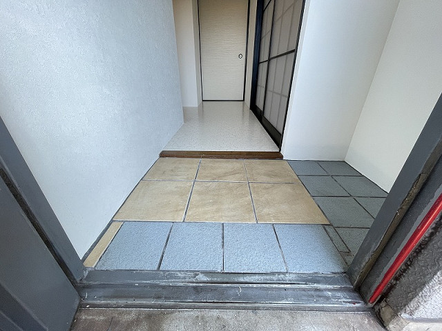 玄関３